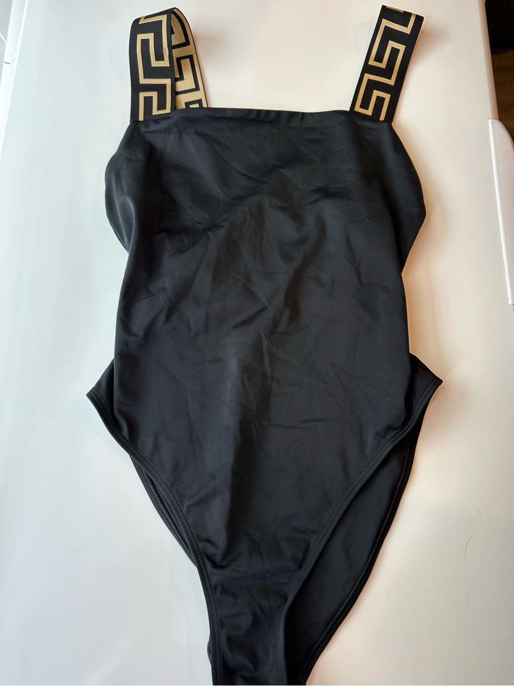 Authentic Versace Black One-Piece Swimsuit size 2